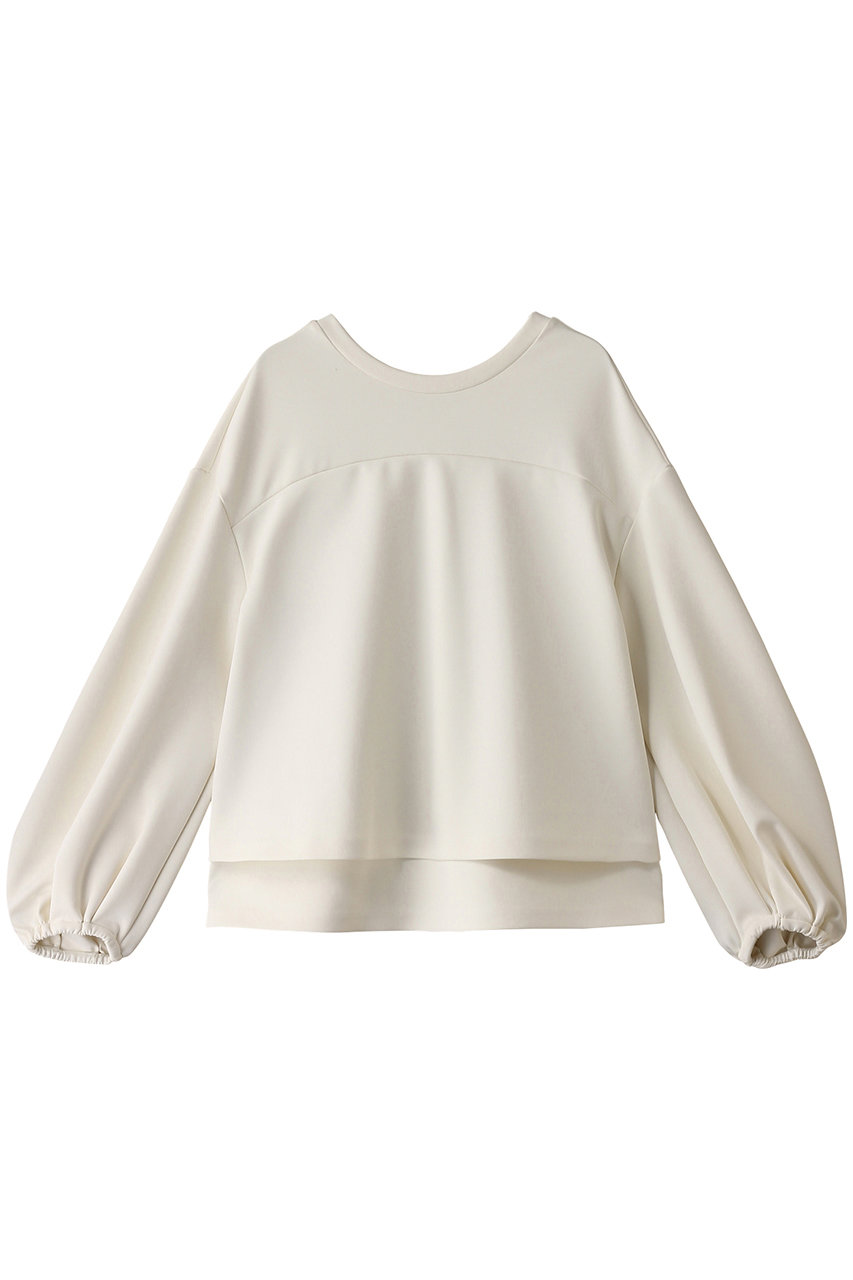 ADORE ◆コンパクトダンボールカットソー (ホワイト, 38) アドーア ELLE SHOP ADORE ◆コンパクトダンボールカットソー (ホワイト, 38) アドーア ELLE SHOP
