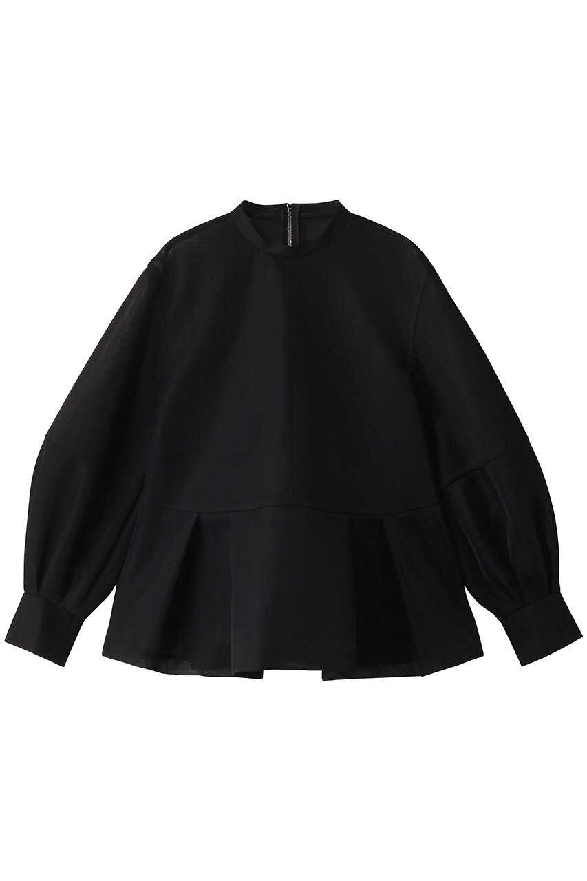ADORE シアーメッシュラッセルカットソー (ブラック, 38) アドーア ELLE SHOP ADORE シアーメッシュラッセルカットソー (ブラック, 38) アドーア ELLE SHOP