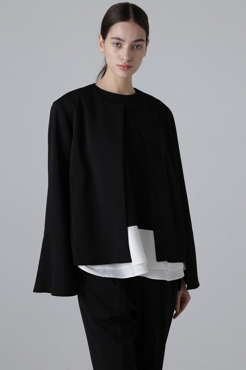 新品　ADORE アドーア　クリアドライジョーゼットジャケット　38 楽天市場】【SALE／50%OFF】クリアドライジョーゼットジャケット