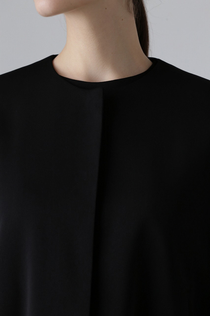 ADORE(アドーア)｜◇ドライミドルジョーゼットジャケット/ブラック の