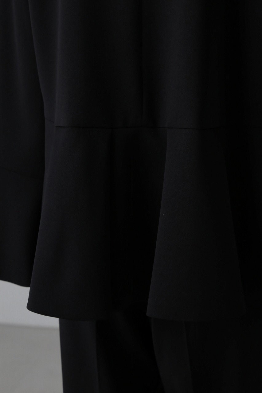 ADORE(アドーア)｜◇ドライミドルジョーゼットジャケット/ブラック の