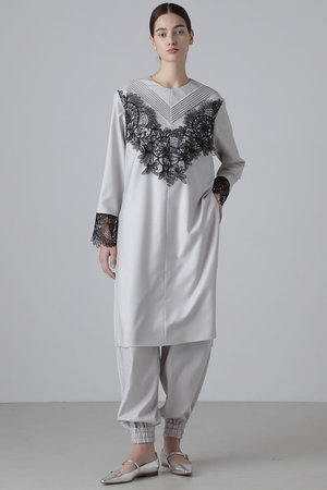 アドーア/ADOREの◆ラスターストレッチパンツ(110600/110601)