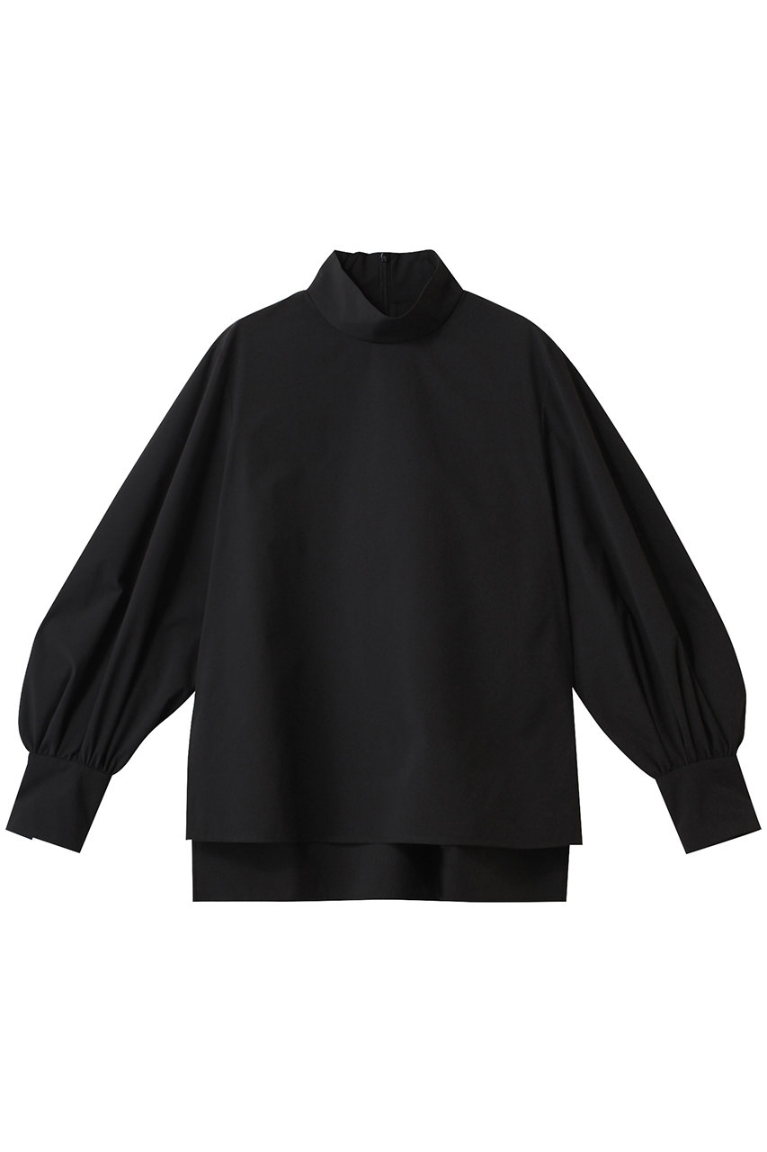 ADORE ◆ファンクショナルストレッチブラウス (ブラック, 38) アドーア ELLE SHOP ADORE ◆ファンクショナルストレッチブラウス (ブラック, 38) アドーア ELLE SHOP