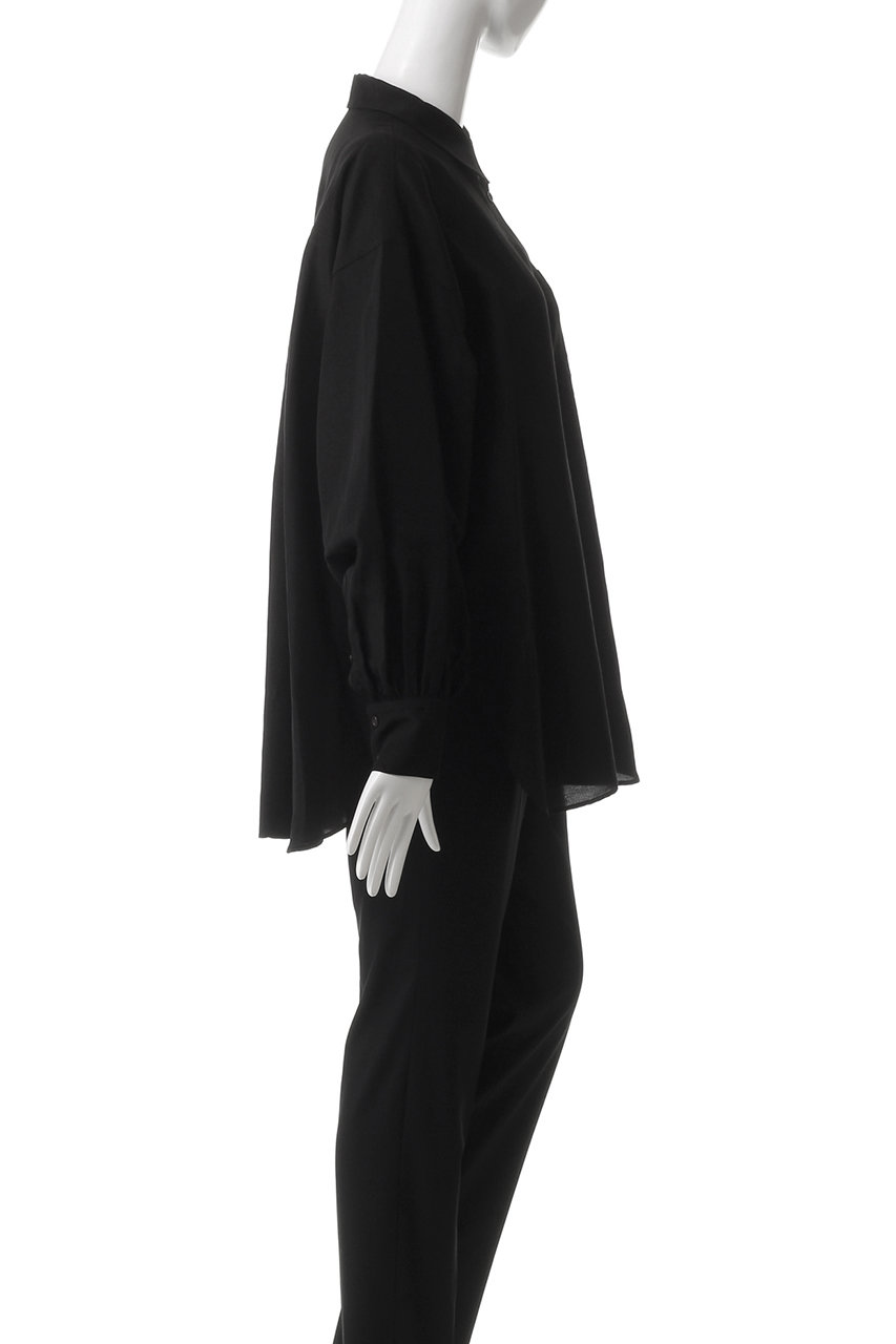 ADORE(アドーア)｜◇ドライタッチアセテートブラウス/ブラック の通販