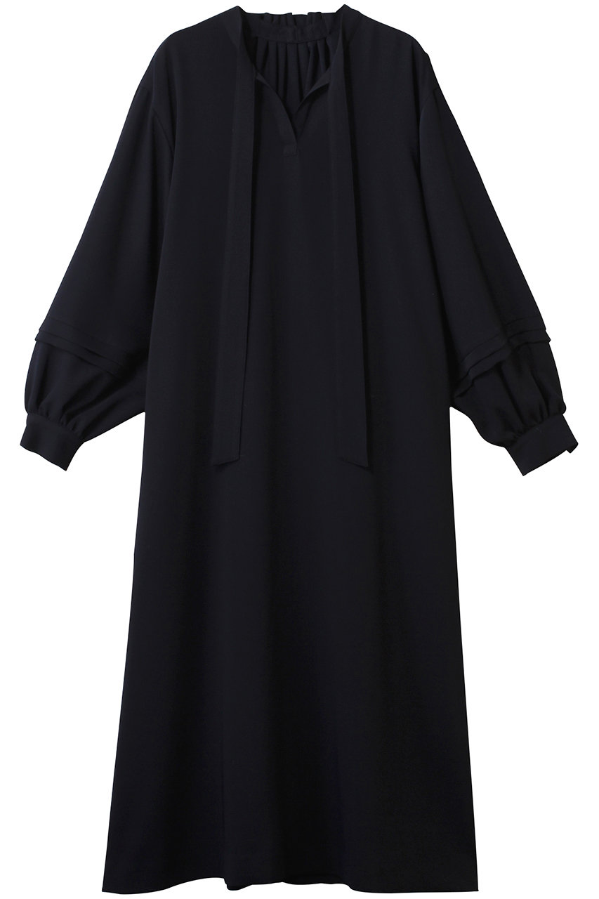 ADORE ダブルストレッチワンピース (ネイビー, 38) アドーア ELLE SHOP ADORE ダブルストレッチワンピース (ネイビー, 38) アドーア ELLE SHOP