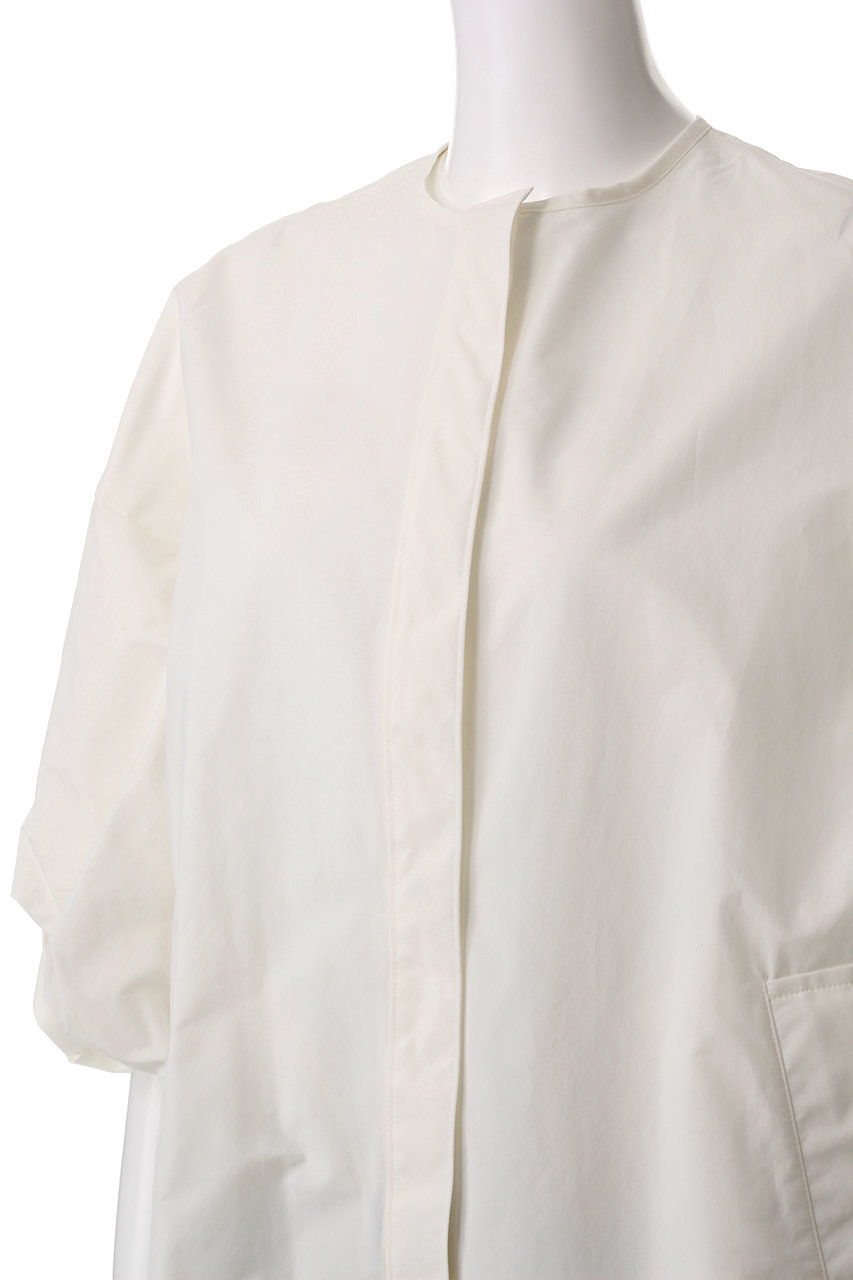 ADORE(アドーア)｜◇クリスピーナイロンジャケット/ホワイト の通販