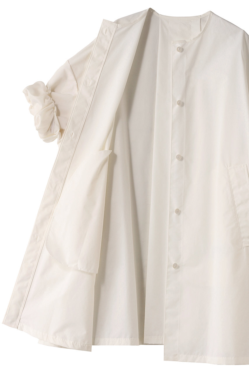 ADORE(アドーア)｜◇クリスピーナイロンジャケット/ホワイト の通販