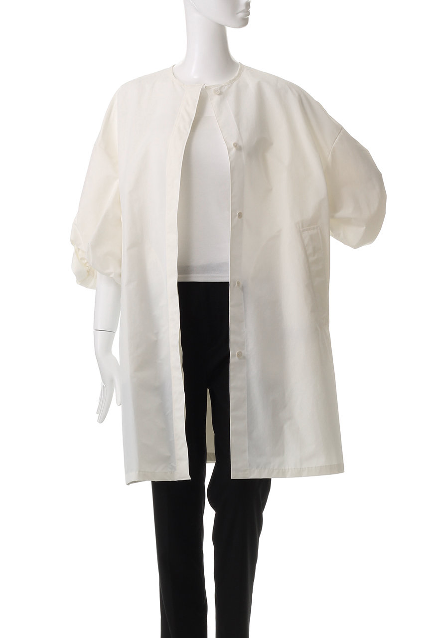 ADORE(アドーア)｜◇クリスピーナイロンジャケット/ホワイト の通販