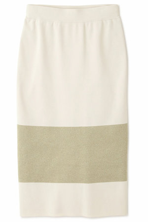 アドーア/ADOREのドライストレッチボーダーニットスカート(110700/110702)