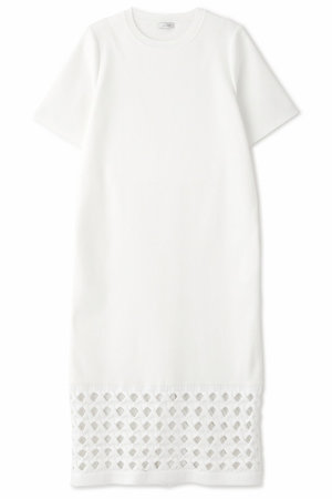 アドーア/ADOREのケーブルメッシュニットワンピース(110500/110503)