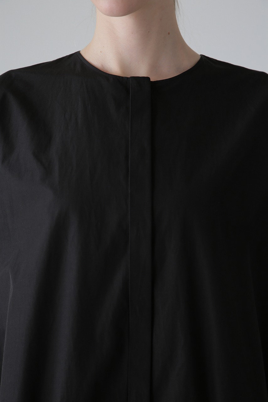 ADORE(アドーア)｜クリスピークロスブラウス/ブラック の通販