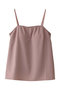 コンパクトプレーンストレッチキャミ アドーア/ADORE ピンク