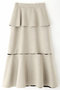 ドライハイブリッドスカート アドーア/ADORE ベージュ