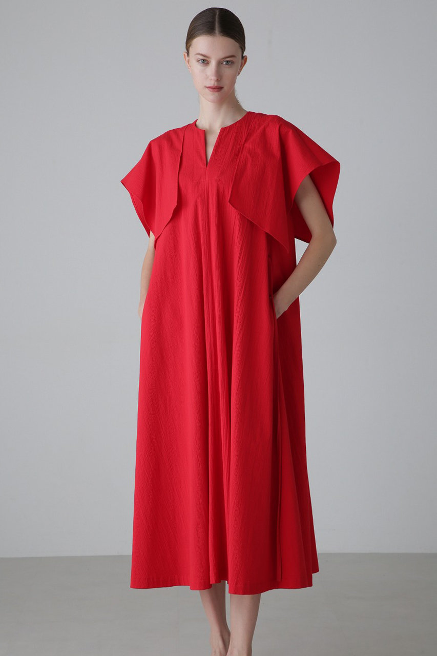 ADORE ワンピース　赤 楽天市場】【SALE／50%OFF】クリアドライジョーゼットワンピース