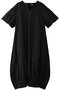 マイクロタフタワンピース アドーア/ADORE ブラック