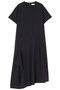 ドライタッチストレッチワンピース アドーア/ADORE ネイビー