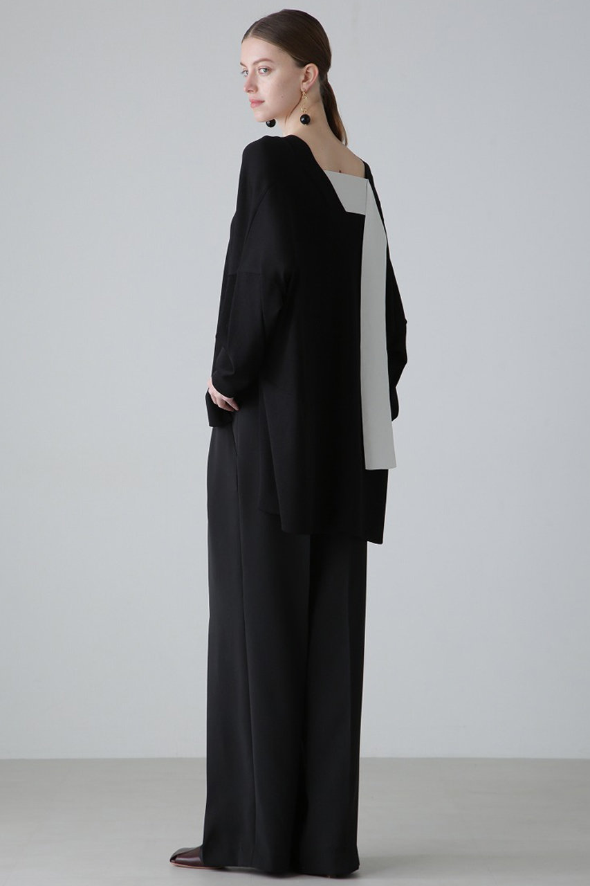 【1回着 美品】アドーア⭐️定価55000円 ADORE ツイルコンビネゾン 38 110015314140329010004?$VS_1500$