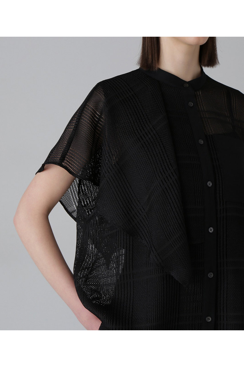ADORE(アドーア)|【予約販売】レノクロスチェックブラウス ADORE(アドーア)|【予約販売】レノクロスチェックブラウス