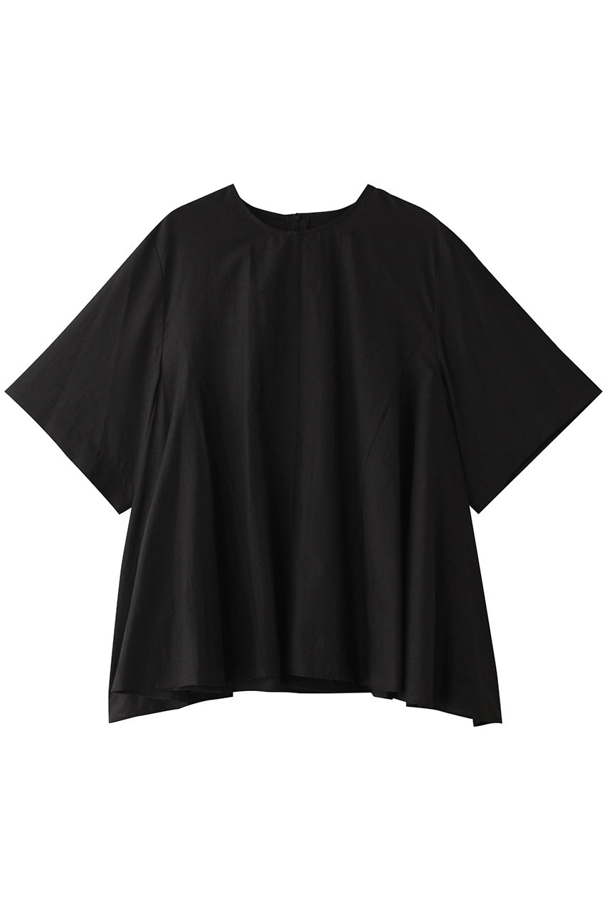 ADORE コットンナイロンタフタブラウス (ブラック, 38) アドーア ELLE SHOP ADORE コットンナイロンタフタブラウス (ブラック, 38) アドーア ELLE SHOP