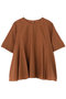 コットンナイロンタフタブラウス アドーア/ADORE ブラウン