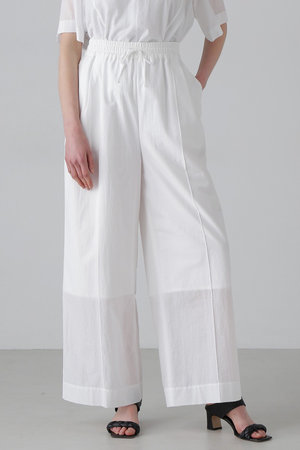 アドーア/ADOREの◆コットンナイロンタフタパンツ(110600/110601)