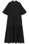 ◆コットンナイロンタフタワンピース アドーア/ADORE ブラック