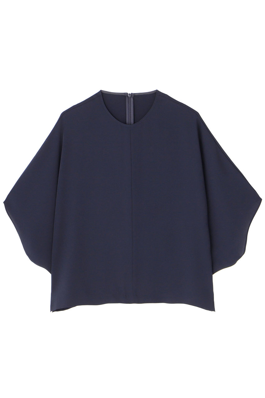 ADORE クリアジョーゼットブラウス (ネイビー, 38) アドーア ELLE SHOP ADORE クリアジョーゼットブラウス (ネイビー, 38) アドーア ELLE SHOP