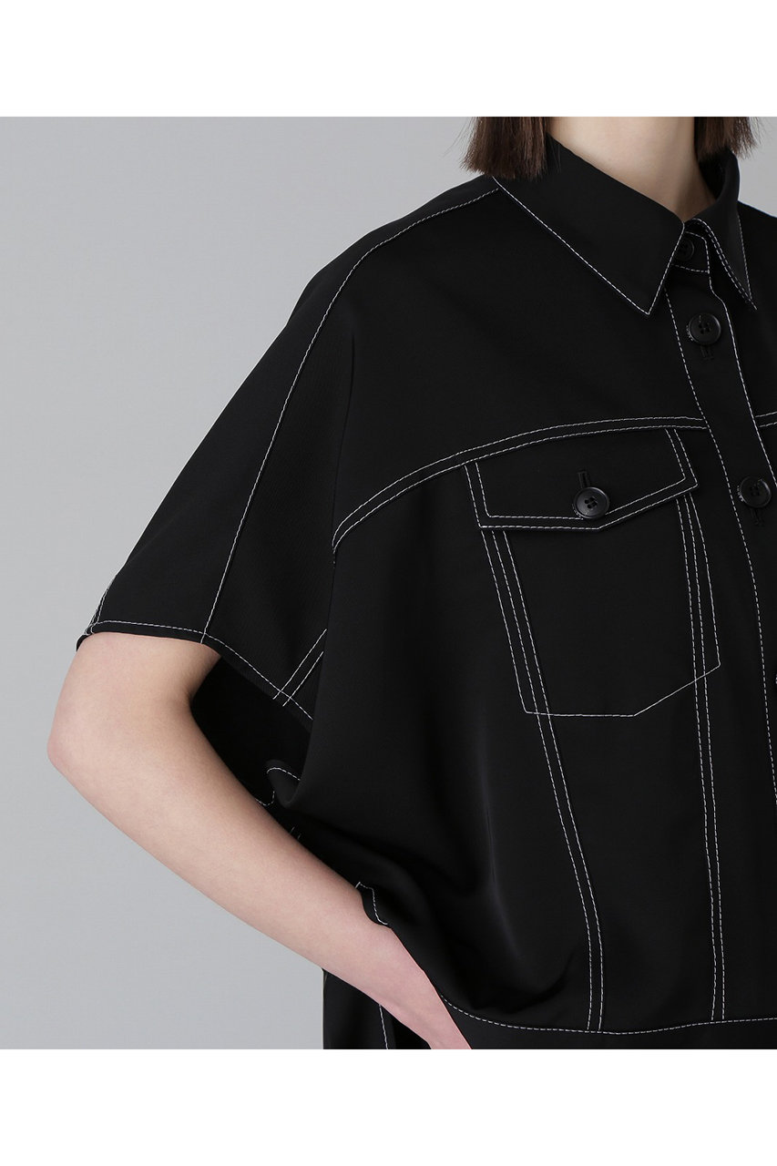 ADORE(アドーア)｜【予約販売】ドライストレッチツイルブラウス
