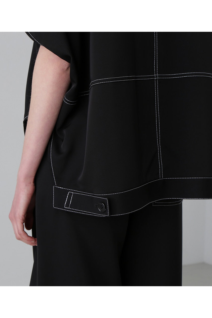 ADORE(アドーア)｜【予約販売】ドライストレッチツイルブラウス