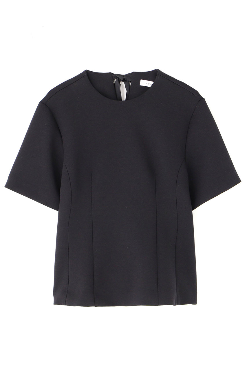 ADORE ◆エアーダンボールカットソー (ブラック, 38) アドーア ELLE SHOP ADORE ◆エアーダンボールカットソー (ブラック, 38) アドーア ELLE SHOP