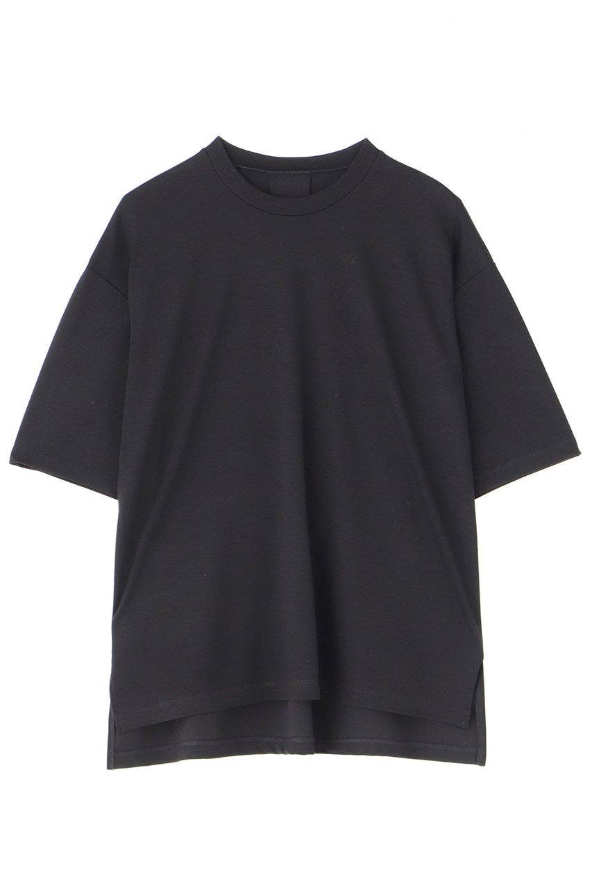 ADORE ハイブリッドポンチカットソー (ブラック, 38) アドーア ELLE SHOP ADORE ハイブリッドポンチカットソー (ブラック, 38) アドーア ELLE SHOP