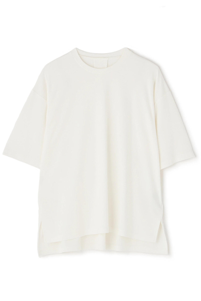 ADORE ハイブリッドポンチカットソー (ホワイト, 38) アドーア ELLE SHOP ADORE ハイブリッドポンチカットソー (ホワイト, 38) アドーア ELLE SHOP