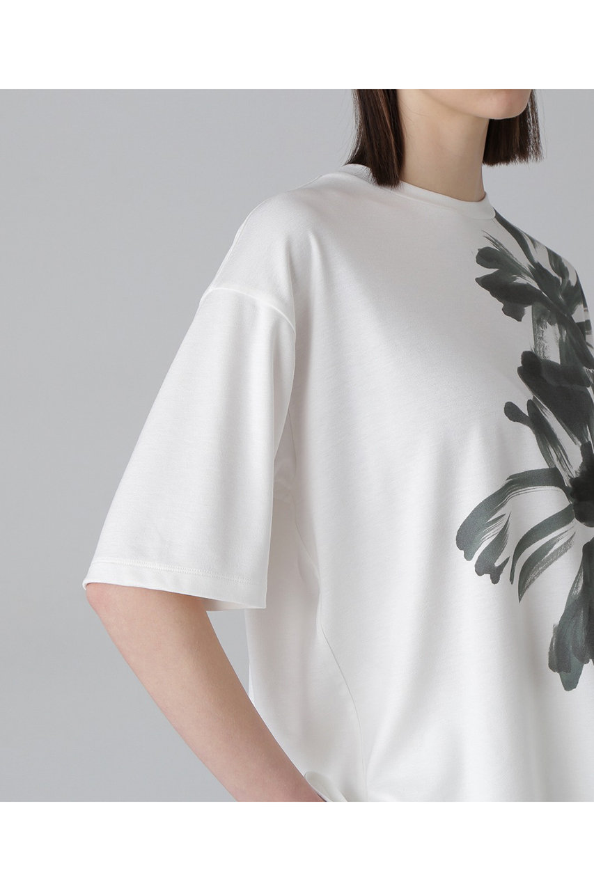 ◇完売◇ 美品 定価2.6 ADORE 袖ラッフルハイゲージポンチカットソー