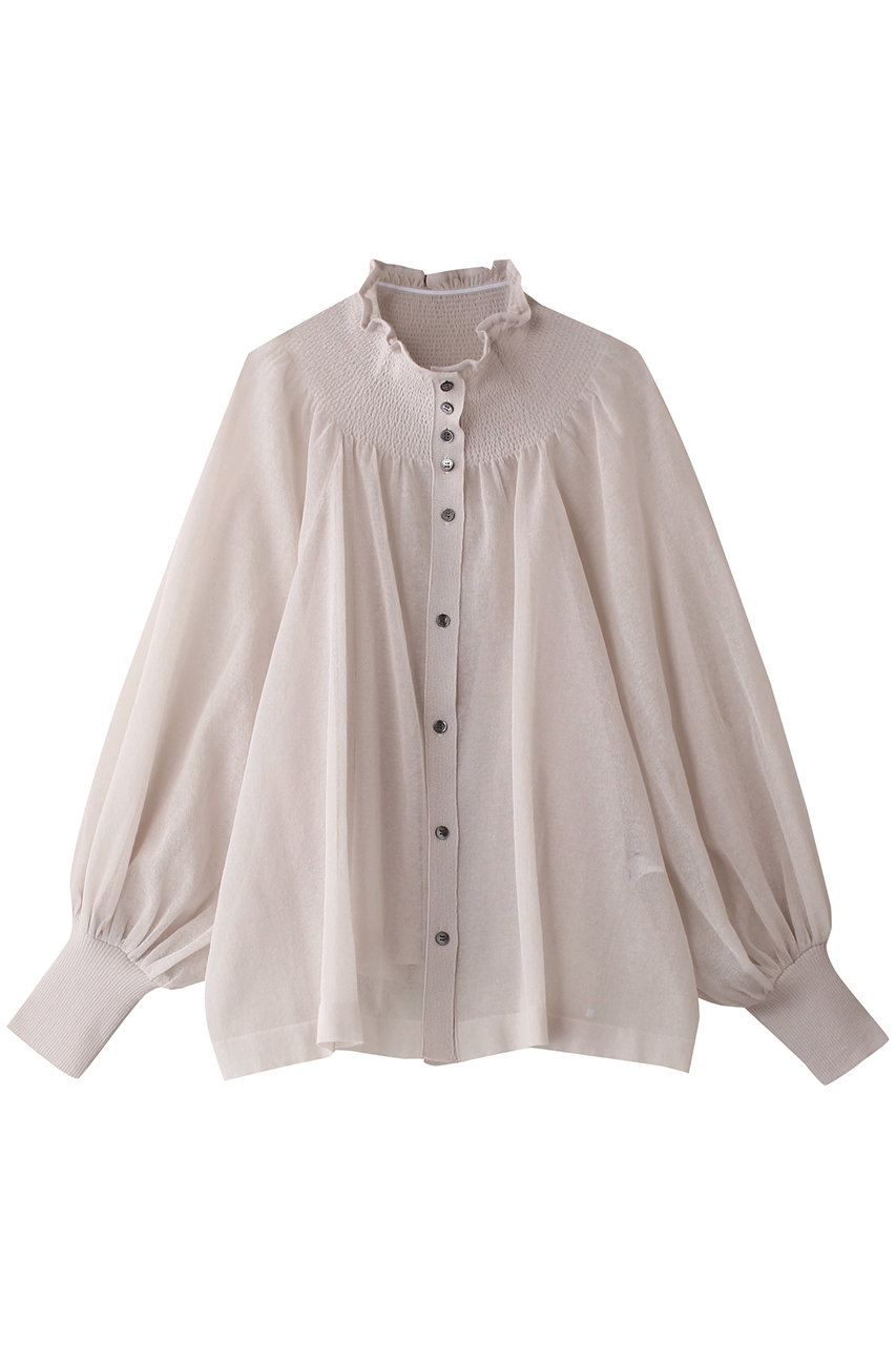 ADORE シャーリングシアーニット (グレー, 38) アドーア ELLE SHOP ADORE シャーリングシアーニット (グレー, 38) アドーア ELLE SHOP
