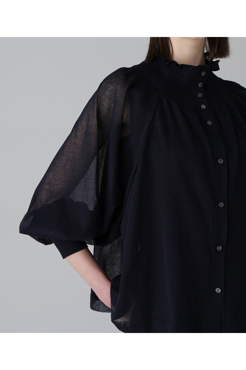 ADORE(アドーア)｜【予約販売】シャーリングシアーニット