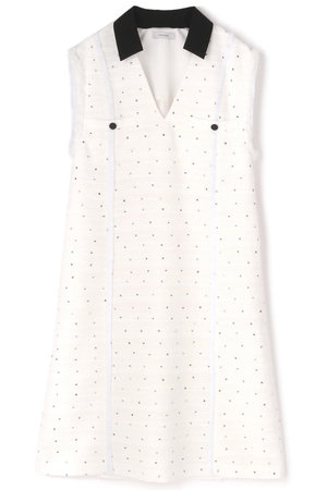 アドーア/ADOREの◆フラワースパングルツィードワンピース(110500/110502)