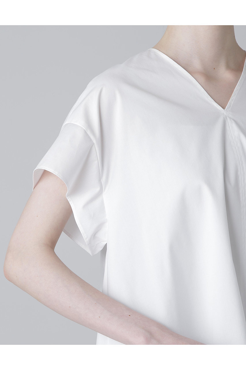 ADORE(アドーア)｜◇タンブラーローンブラウス/ホワイト の通販