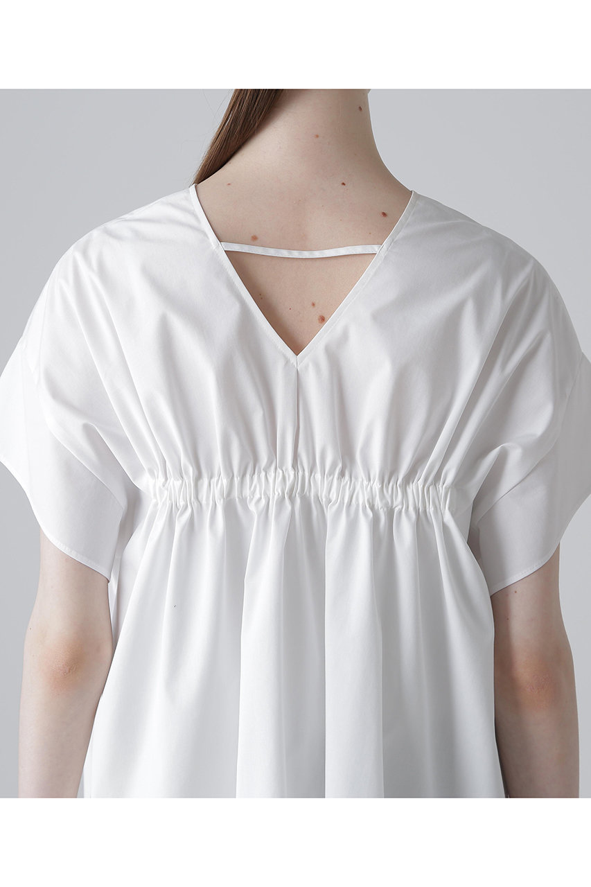 ADORE(アドーア)｜◇タンブラーローンブラウス/ホワイト の通販