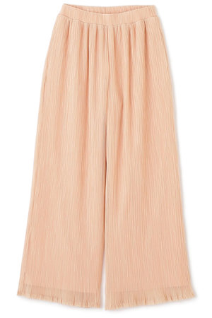 アドーア/ADOREの◆シアーランダムプリーツパンツ(110600/110601)