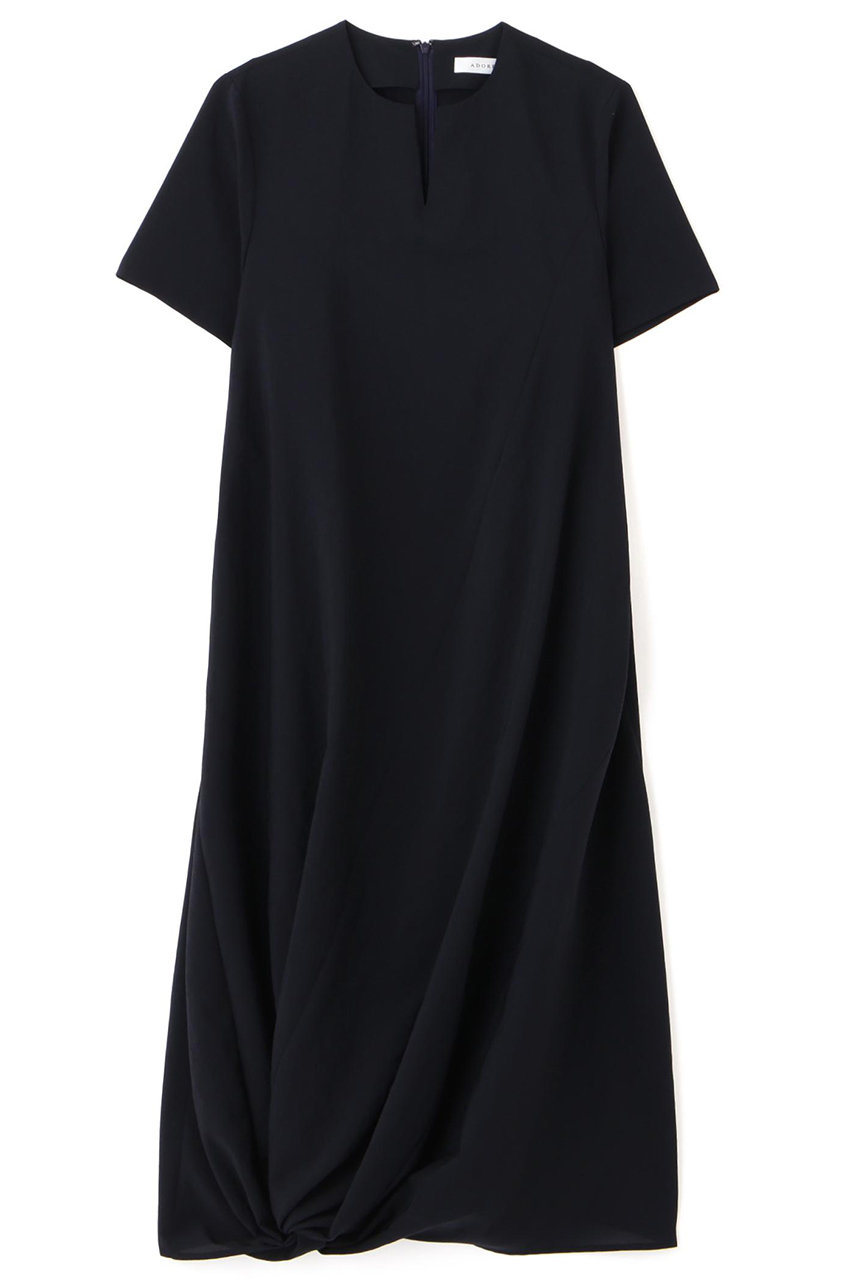 ADORE ブリーズトロワンピース (ネイビー, 38) アドーア ELLE SHOP ADORE ブリーズトロワンピース (ネイビー, 38) アドーア ELLE SHOP