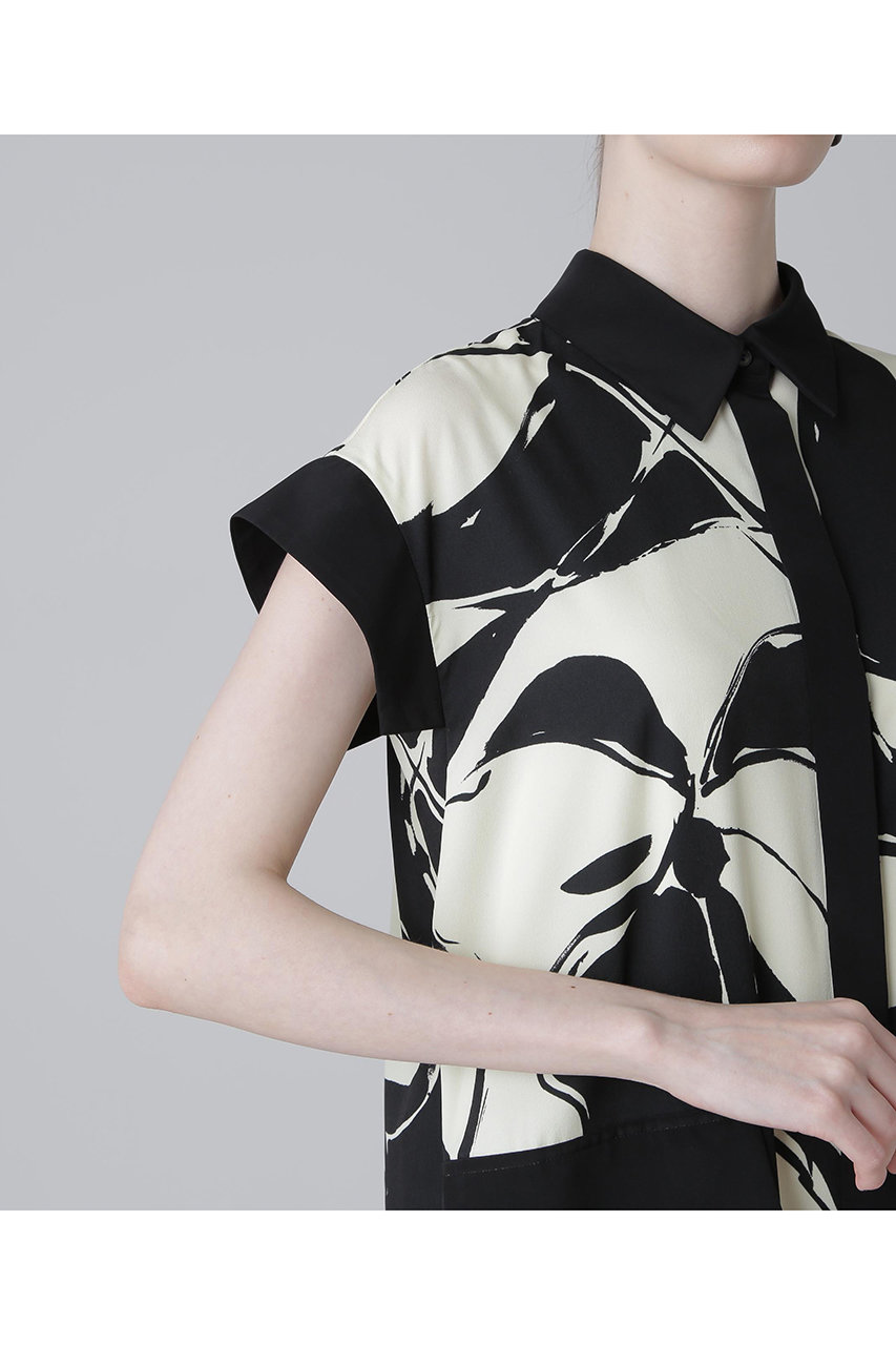 ADORE カラーオーバーレイプリントワンピース ADORE(アドーア)の◇カラーオーバーレイプリントワンピース通販