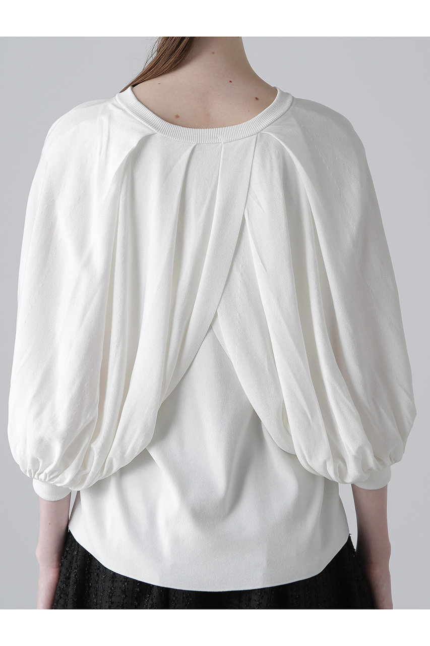 ADORE アドーア ボタンスリーブニット (ホワイト/38) ADORE アドーア ボタンスリーブニット (ホワイト/38) - メルカリ