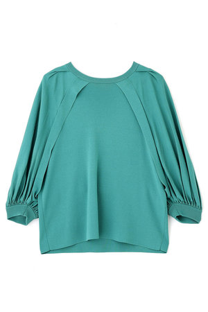 アドーア/ADOREの◆レイヤードスリーブニット(110300/110301)