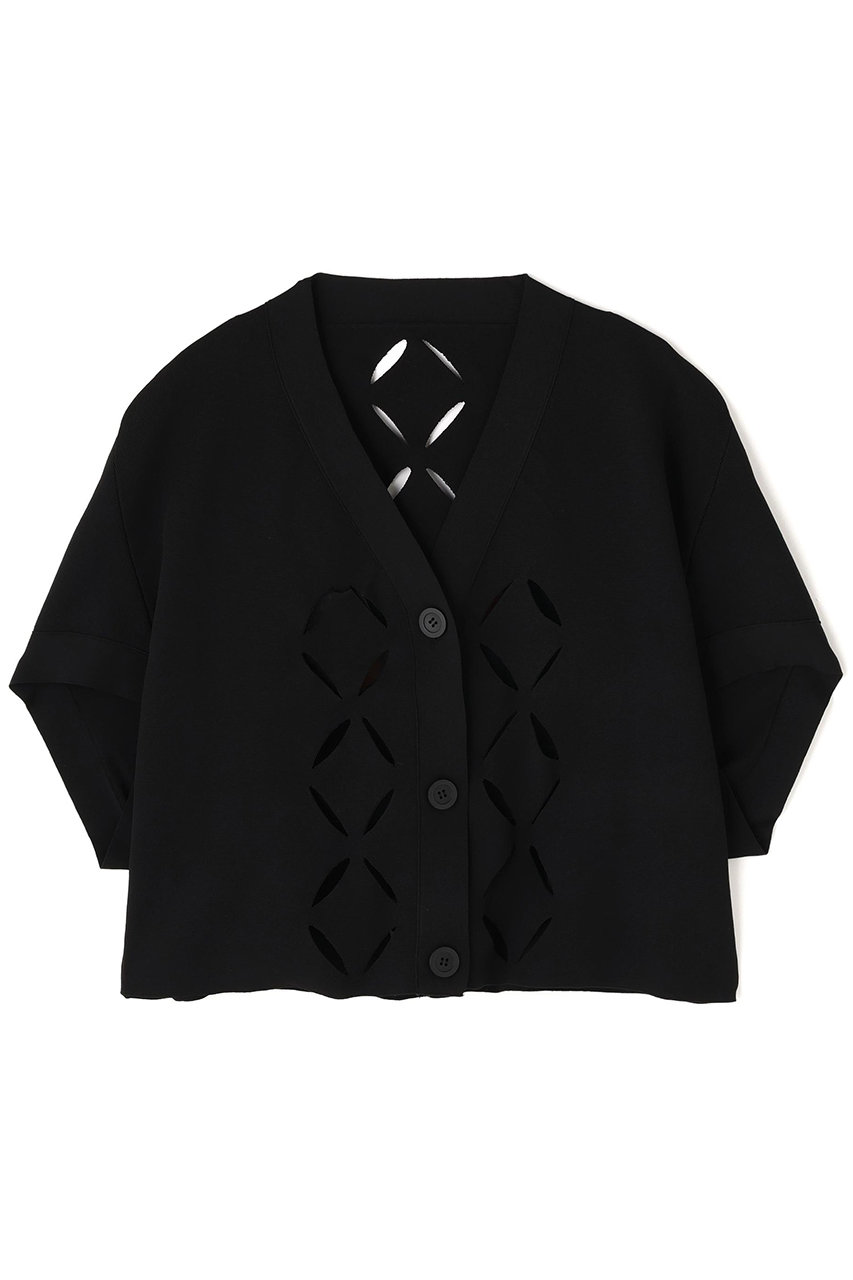 ADORE ◆スカシカシパンニット (ブラック, 38) アドーア ELLE SHOP ADORE ◆スカシカシパンニット (ブラック, 38) アドーア ELLE SHOP