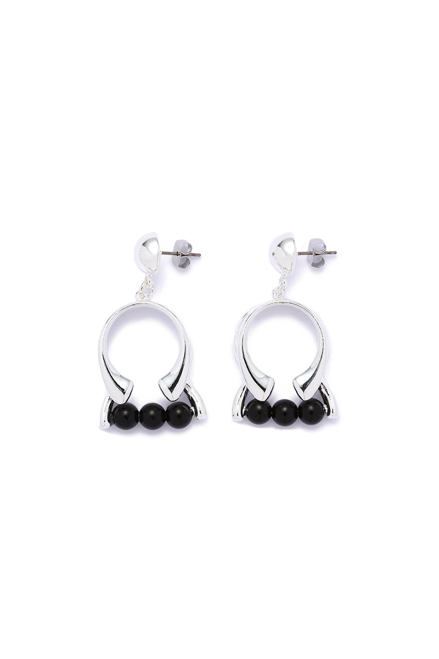 ADORE トリプレッツジェムピアス (ブラック, -) アドーア ELLE SHOP ADORE トリプレッツジェムピアス (ブラック, -) アドーア ELLE SHOP