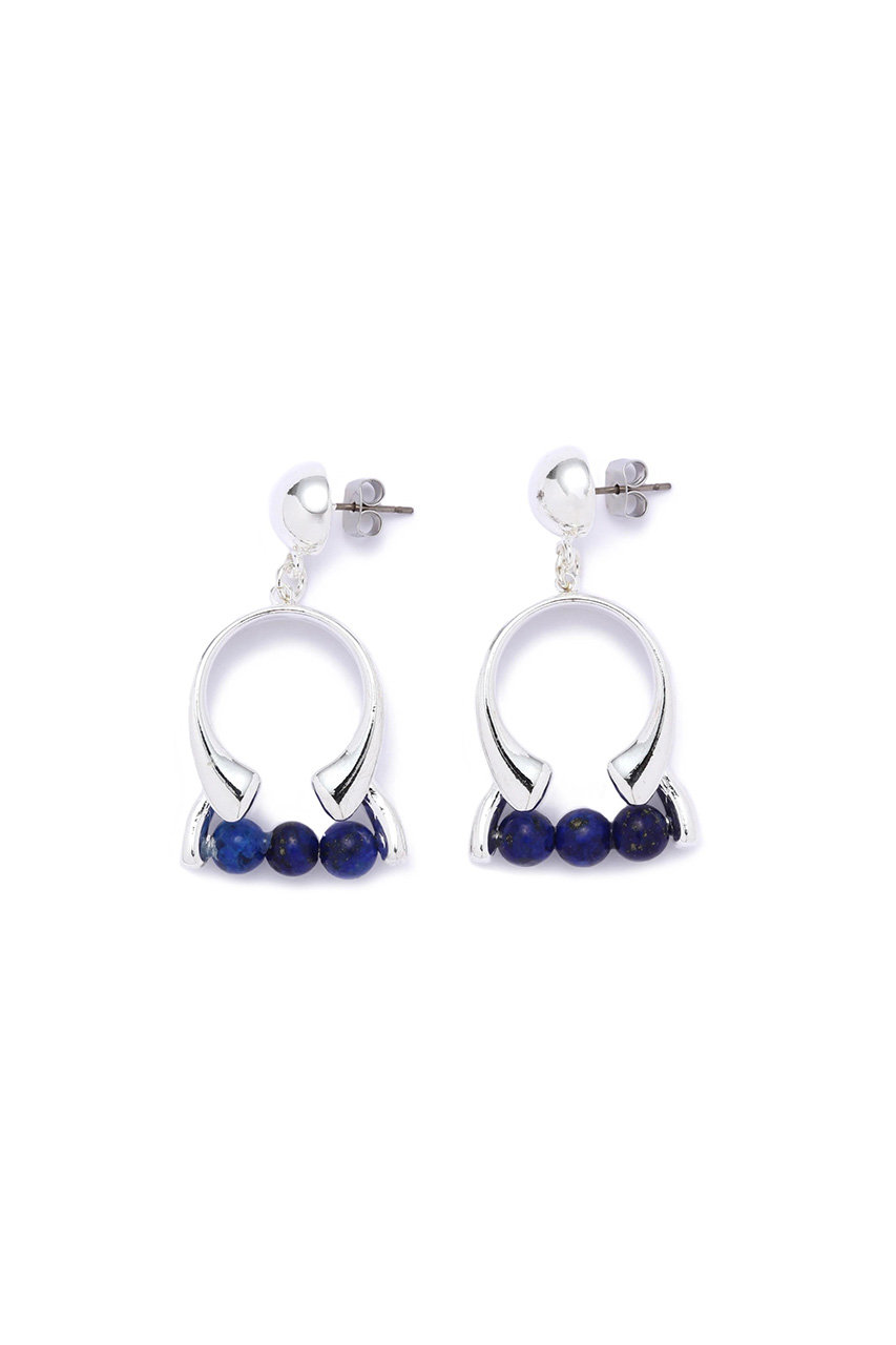 ADORE トリプレッツジェムピアス (ブルー, -) アドーア ELLE SHOP ADORE トリプレッツジェムピアス (ブルー, -) アドーア ELLE SHOP