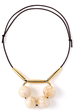 お値下げ！完売　入手困難　アドーア　ADORE　 ￥24200 ロングネックレス スライドロングネックレス | [公式]アパートバイ （A part by）通販