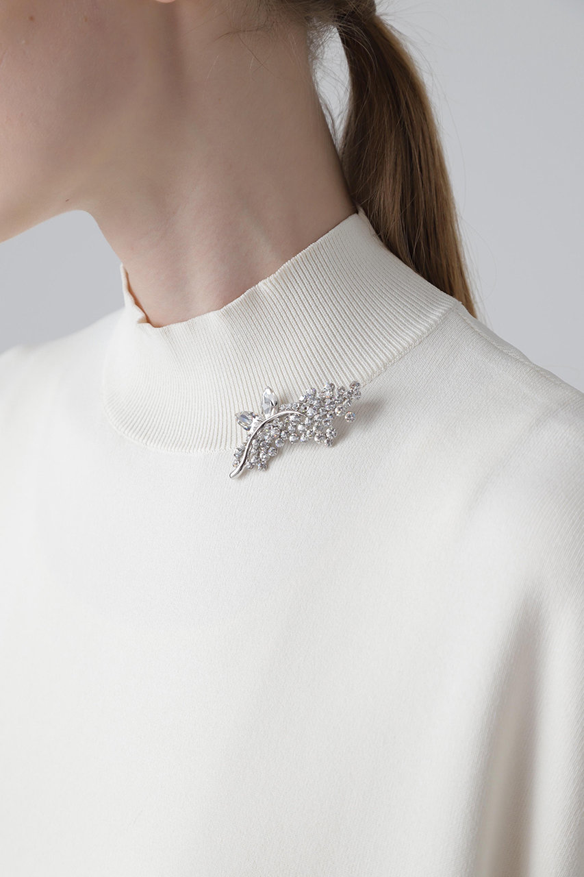 ADORE スパークルブローチ (シルバー, -) アドーア ELLE SHOP ADORE スパークルブローチ (シルバー, -) アドーア ELLE SHOP