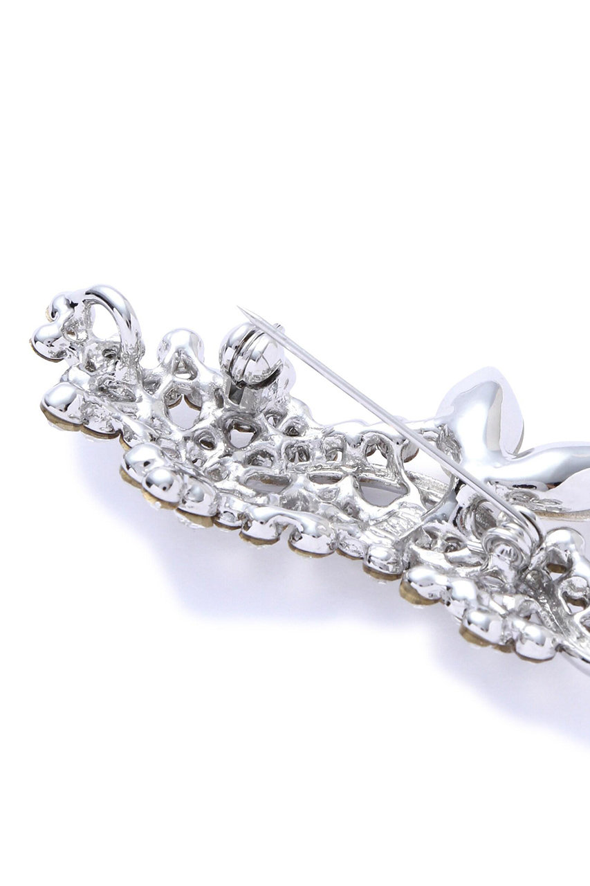 ADORE(アドーア)｜スパークルブローチ/シルバー の通販｜ELLESHOP