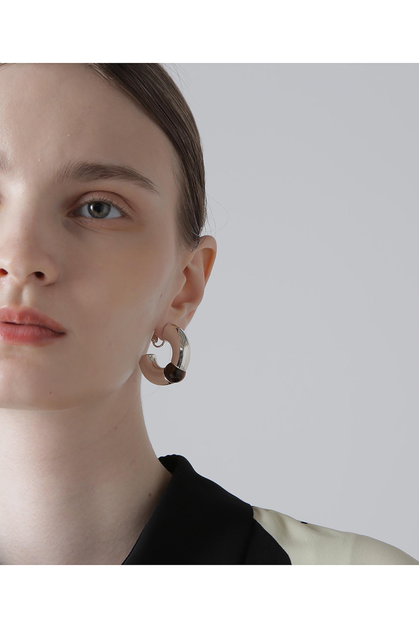 ADORE レ・ジューACCイヤリング (シルバー, -) アドーア ELLE SHOP ADORE レ・ジューACCイヤリング (シルバー, -) アドーア ELLE SHOP
